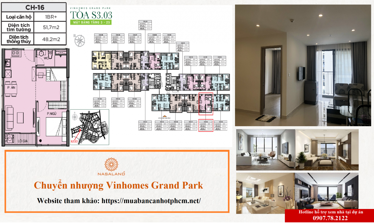 Tòa S3.03 Vinhomes Grand Park, 512 Nguyễn Xiển, Long Thạnh Mỹ, Quận 9, Tp.Thủ Đức, Tphcm